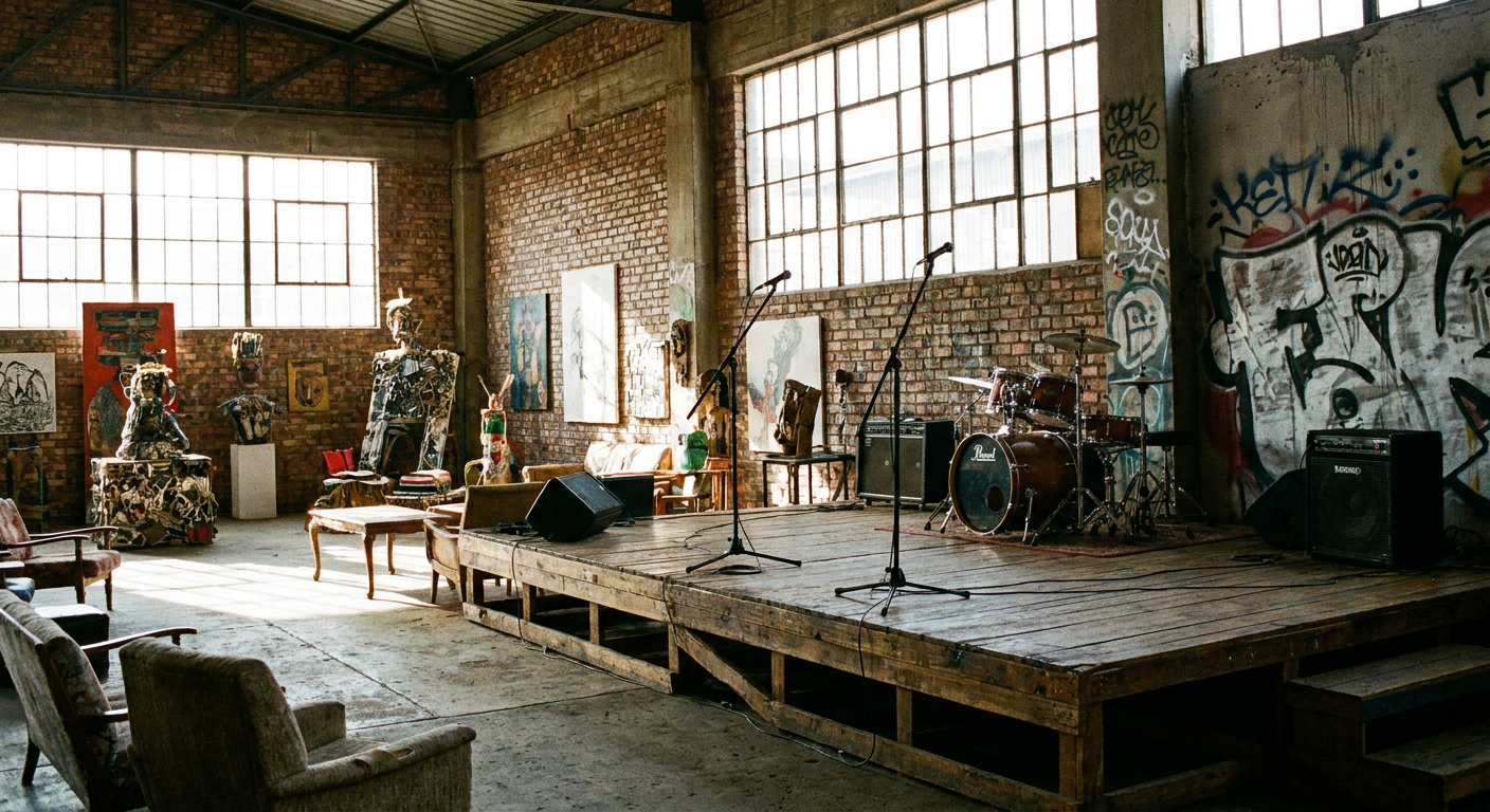 Grassroots Movement Transforms Johannesburg's Creative Spaces This July