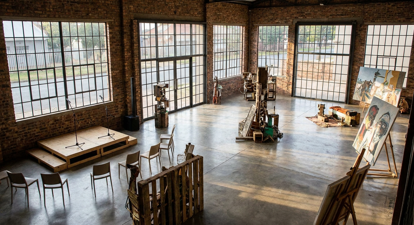Johannesburg's Emerging Artists Redefine City's Creative Scene This Weekend