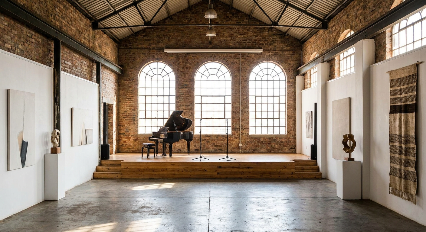 Local Arts Spaces Reshape Johannesburg's Creative Identity This Weekend