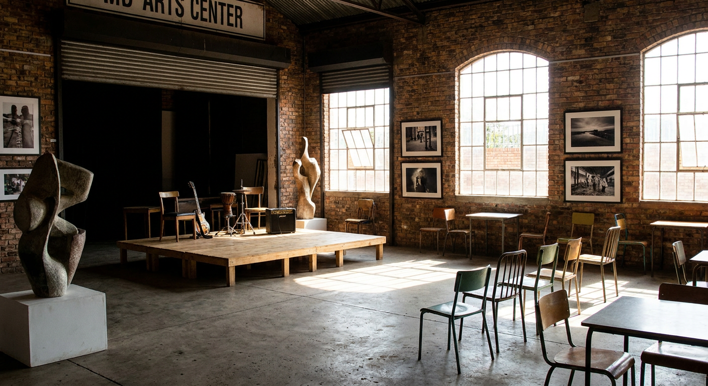 Johannesburg's Creative Class Transforms Public Spaces During Winter Revival