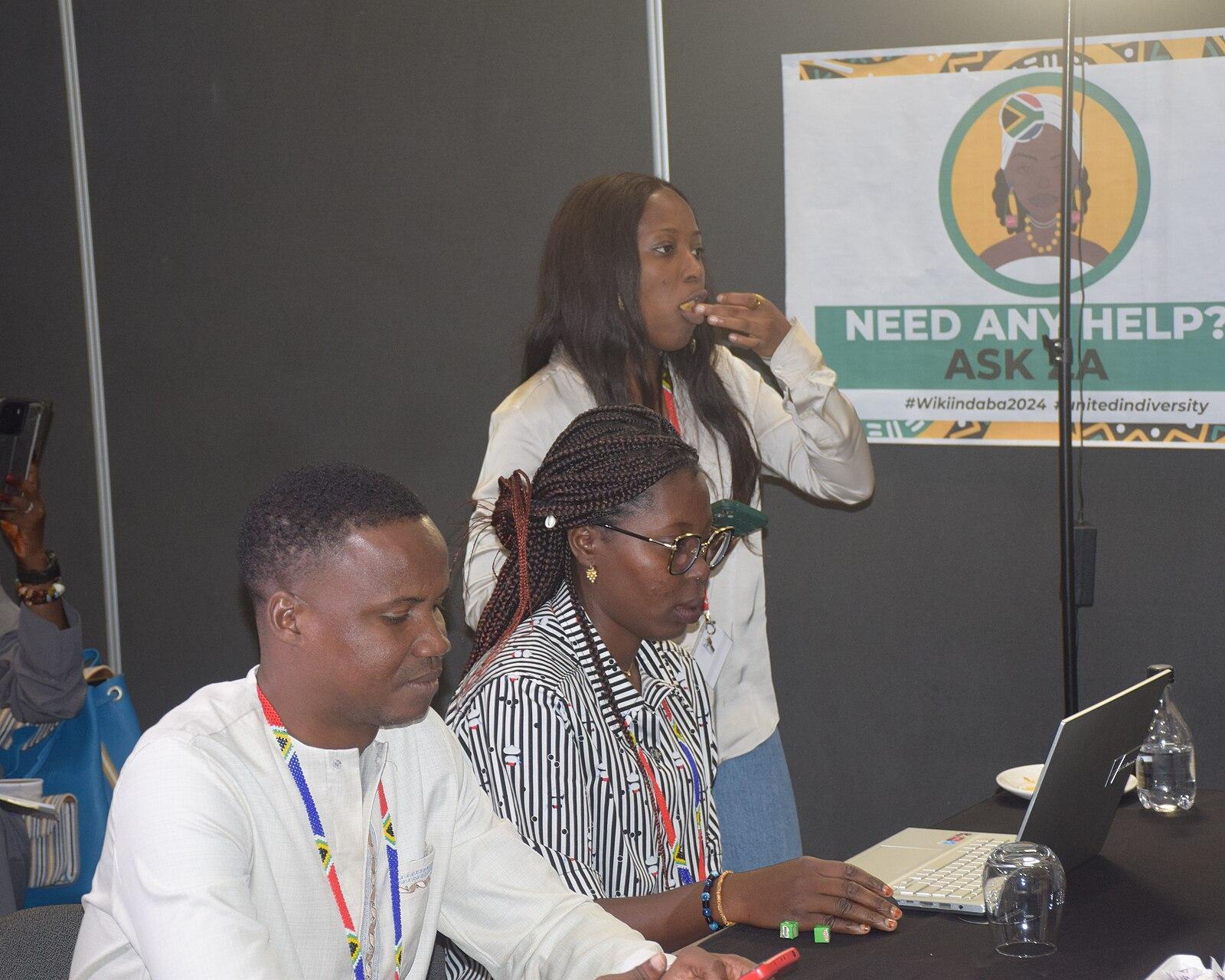 Wiki Indaba 2024 Day2 à johannesburg 77