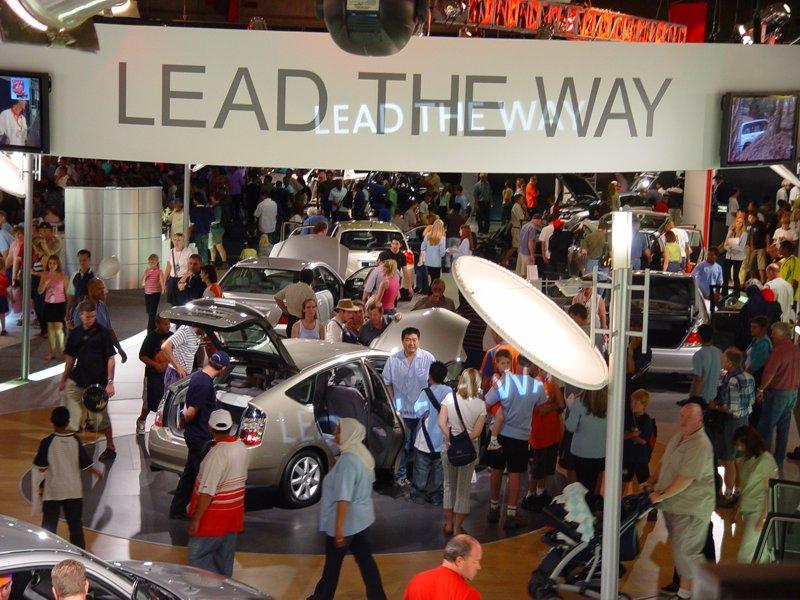 Johannesburg Motor Show 2004